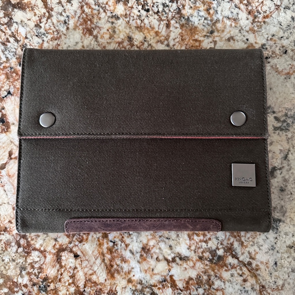 KNOMO London Brown Tablet Case